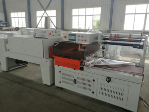 ULF-5545A Tự Động L Bar Sealer <span class=keywords><strong>Shrink</strong></span> Wrapping Máy <span class=keywords><strong>Shrink</strong></span> Wrapper - Product Image 3