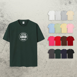 T-shirt d'été à coupe classique pour femme, 92% coton, 8% élasthanne, uni, t-shirts vierges pour femme, hauts pour filles, t-shirts imprimés - Product Image 1