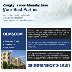 หมวกเบสบอล Zongky 5 แผง ปักลาย 3 มิติ แบบกำหนดเอง รุ่นปี 2026 - Product Image 4