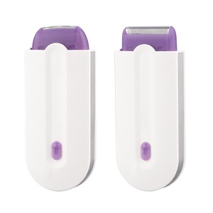 Epilatore Femminile Indolore, Dispositivo per la Rimozione dei <span class=keywords><strong>Peli</strong></span>, Ricarica USB, Rasoio per Corpo, Viso, Gambe e Zona Bikini, Macchina per la Depilazione, Trimmer per <span class=keywords><strong>Peli</strong></span> - Product Image 3