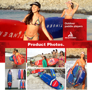 2026 Skatinger Planche de surf gonflable <span class=keywords><strong>Stand</strong></span> <span class=keywords><strong>Up</strong></span> <span class=keywords><strong>Paddle</strong></span> (SUP) personnalisée, fabriquée en usine, pour les activités nautiques, avec pompe et accessoires, vente en gros - Product Image 5