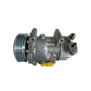 Wholesale 6V12 OEM 8FK351322291 9671456680 12 volt car ac compressor air compressor for PEUGEOT