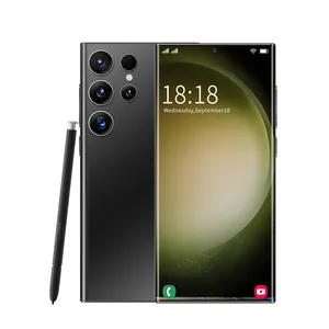 2024 neues S23 Ultra mit eingebautem Pen Android 12 Smartphone