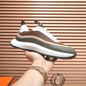 Men's Contemporary Urban Minimal Sneakers Breathable Mixed Panel Upper Arch <b>Supportive</b> Midsole Cushioning Reinforced Precision - Product Image 1