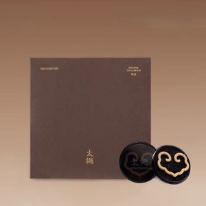 UNIQUE Ruyi Ensemble de 18 pièces d'encens en copeaux d'agarwood, extraits naturels de plantes, apaisant subtilement, écologique, pour aromathérapie, 40-50 minutes - Product Image 1