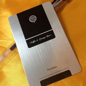 <span class=keywords><strong>Feuille</strong></span> de PVC à effet brossé or et argent pour impression offset UV, pour carte plastique - Product Image 6