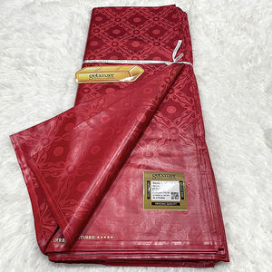 Tissu Bazin Riche en Coton Africain Doux de Couleur Unie et Parfumé de Guangzhou 2023 - Product Image 2