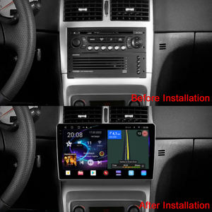 Penhui Android REPRODUCTOR DE DVD para coche para <span class=keywords><strong>Peugeot</strong></span> 307 1 2001 - <span class=keywords><strong>2008</strong></span> Radio navegación GPS Audio Video CarPlay DSP Multime - Product Image 5
