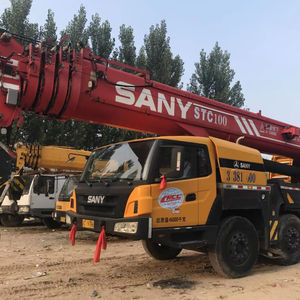 Grúa sobre Camión Sany Usada de Alta Calidad, 90 Toneladas, Bajo Desgaste, Rendimiento Estable, Larga Vida Útil - Product Image 1