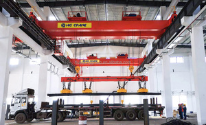เครนแม่เหล็กแบบคานคู่ชนิด QC สำหรับการจัดการวัสดุแม่เหล็ก - Product Image 2