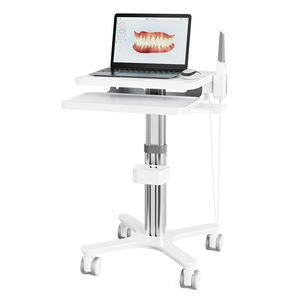 MTO-3 manuale carrello di scansione orale dentale clinica odontoiatrica strumenti infermiere Workstation regolabile in altezza cavo nascosto Design - Product Image 1
