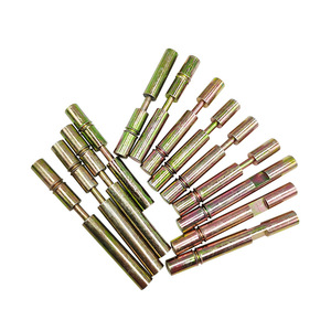 เดือยเหล็กหัวทรงกระบอกมาตรฐาน ชุบสังกะสี เหล็กกล้าความแม่นยำสูง สำหรับงานทั่วไป GB003 ระดับ 8.8 - Product Image 4