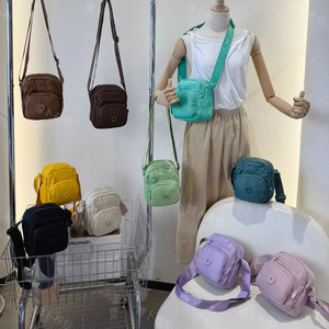 Borsa a tracolla impermeabile da <span class=keywords><strong>uomo</strong></span> in Nylon con chiusura a cerniera custodia Messenger per viaggi d'affari - Product Image 1