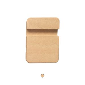 Soporte de Madera para Teléfono Móvil, Portátil, de Escritorio, de Haya, Venta Caliente 2025 - Product Image 1