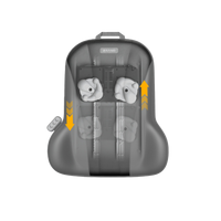 Chaise de massage Shiatsu Healthpal pour tout le corps, soulagement des douleurs dorsales, coussin de massage pour siège de bureau à domicile, siège de voiture