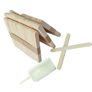 Tự làm handmade vật liệu mô hình <span class=keywords><strong>Popsicle</strong></span> Ice Cream <span class=keywords><strong>Sticks</strong></span> dùng một lần bằng gỗ Ice Cream Stick cho siêu thị - Product Image 2
