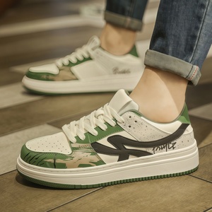 Zapatillas de Moda para <span class=keywords><strong>Hombre</strong></span>, Diseño de Lujo, Tendencia de Primavera, Ligeras, Transpirables, Sin Cordones, EVA, Cómodas para Caminar a Diario, Calzado Informal - Product Image 5