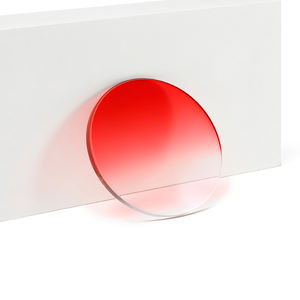 점진적 틴트 단일 비전 효과와 선명한 컬러 처방 안과 틴트 렌즈가 있는 MR-8 광학 렌즈 - Product Image 5