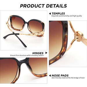 Gafas de Sol de Diseño Clásico y Moderno, Unisex, con Logotipo Personalizado, Marca OEM, de Lujo y Moda Premium - Product Image 3