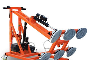 Elevador eléctrico de vacío de vidrio personalizado para acristalamiento de vidrio aislante Nuevo equipo de elevación de chapa - Product Image 6