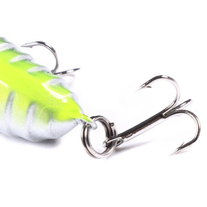 Appât à insectes Hengjia à prix compétitif 4CM 4.4G 8 #   <span class=keywords><strong>Leurre</strong></span> de pêche Hook Cicada - Product Image 3