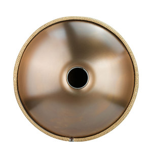 Supports custom logo handpan drum with 22-inch size and <b>9</b> tones. It offers excellent value for money in gold, silver, bronze - Product Image 3