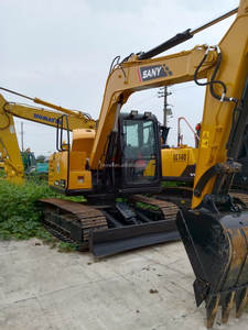 Excavatrice d'occasion de marque chinoise Mini Sany75 Pelles sur chenilles Sany Petite machine de creusement Sany60 Sany75C - Product Image 2