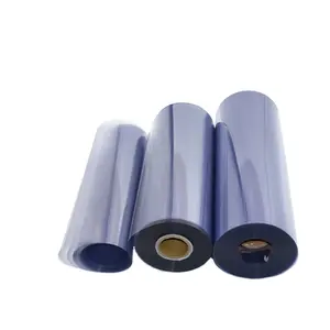 PVC硬膜Pvcrigidpvc PVC塑料薄膜包装塑料材料热销产品厂家2023