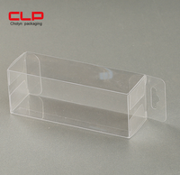 Vente en gros PVC PET Boîtes d'emballage rectangulaires transparentes en plastique pour écouteurs de caméras électroniques grand public