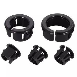 ปลั๊กมีรูสำหรับคลายความตึงบุชชิ่งไนล่อนสีดำ PA66 - Product Image 3