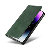 Funda Tipo Cartera de Cuero PU Premium para iPhone 14 Pro Max - Funda con Soporte para Teléfono, Ranuras para Tarjetas, Cierre Magnético y Protección Contra Impactos