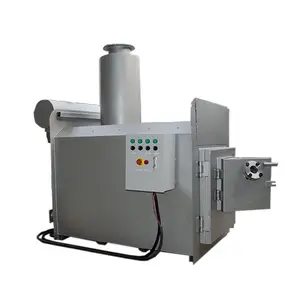 pet animal livestock incinerator prices / incinerator room / pet cremation machine