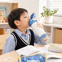 Promotion : Bouteille isotherme personnalisable en acier inoxydable avec paille, vierge pour sublimation, pour le voyage, le sport et l'extérieur, idéale comme cadeau ou pour l'eau.