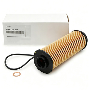 Filtros de aceite para motor de coche al por mayor de fábrica, accesorios para coche 11427826799 11428583898 para BMW - Product Image 1