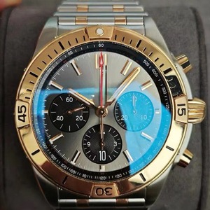 Classic 3 Eye 6 Hands <b>Chronograph</b> Watch Stainless Steel Band Multifunction Men's Business <b>Automatic</b> Watch - Product Image 1