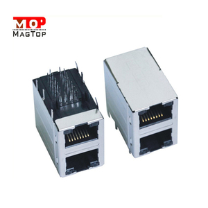 Câble Ethernet STP blindé, connecteur modulaire 8 broches 8P8C, réseau Cat 5 Cat6 <span class=keywords><strong>RJ45</strong></span>, connecteur traversant - Product Image 6