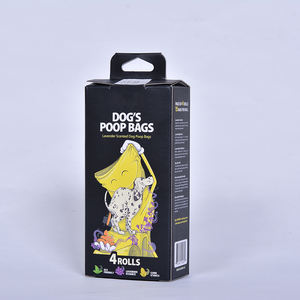 Bolsas de Plástico para Excremento de Perro, Personalizadas, Ecológicas, 100% Naturales, Biodegradables, Desechables, de Lujo, con Diseño de Dibujos Animados, Totalmente Compostables - Product Image 4