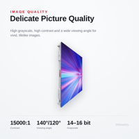 Affichage LED extérieur 3D à œil nu P4.4/P5.7/P6.6/P8/P10 IP66 étanche, faible consommation d'énergie, 960x960, DOOH personnalisé, luminosité 6500
