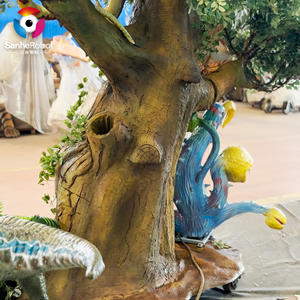 Árbol parlante animatrónico de tamaño personalizado, árbol animado realista <span class=keywords><strong>para</strong></span> parques de atracciones, ocasiones públicas, aeropuertos, guarderías a la venta - Product Image 4