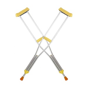 Muleta Ortopédica Ajustable en Altura, Bastón Ligero para Caminar, para Personas Mayores o con Discapacidad - Product Image 5