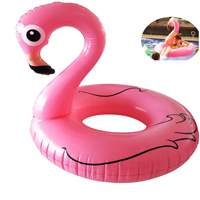 Hot Bán PVC Inflatable Bé Flamingo Hồ Bơi Nổi Ống Bơi Vòng Nổi Nệm Nước Giường Cho Người Lớn Đồ Chơi Hồ Bơi Bên