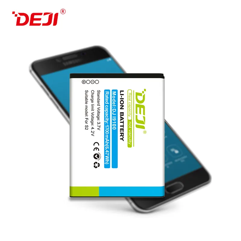 DEJI battery for samsung galaxy s2 i9100 EB-F1A2GBU