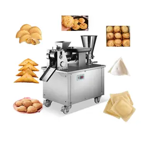 Máquina de fabricación de samosa duradera para máquina casera máquina de fabricación de empanada de bola de masa hervida