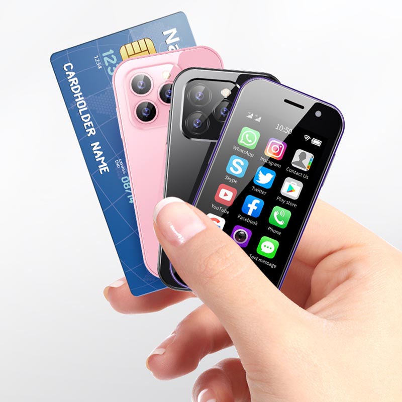 SOYES XS14 Pro Mini Smartphones - Compact 4G LTE Phones