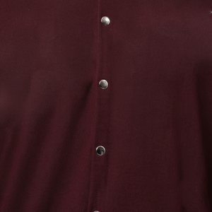 Chaqueta Universitaria para Hombre, sin Cuello, Cortavientos, de Invierno, con Logotipo Personalizado, Chaqueta Bomber de Béisbol - Product Image 1