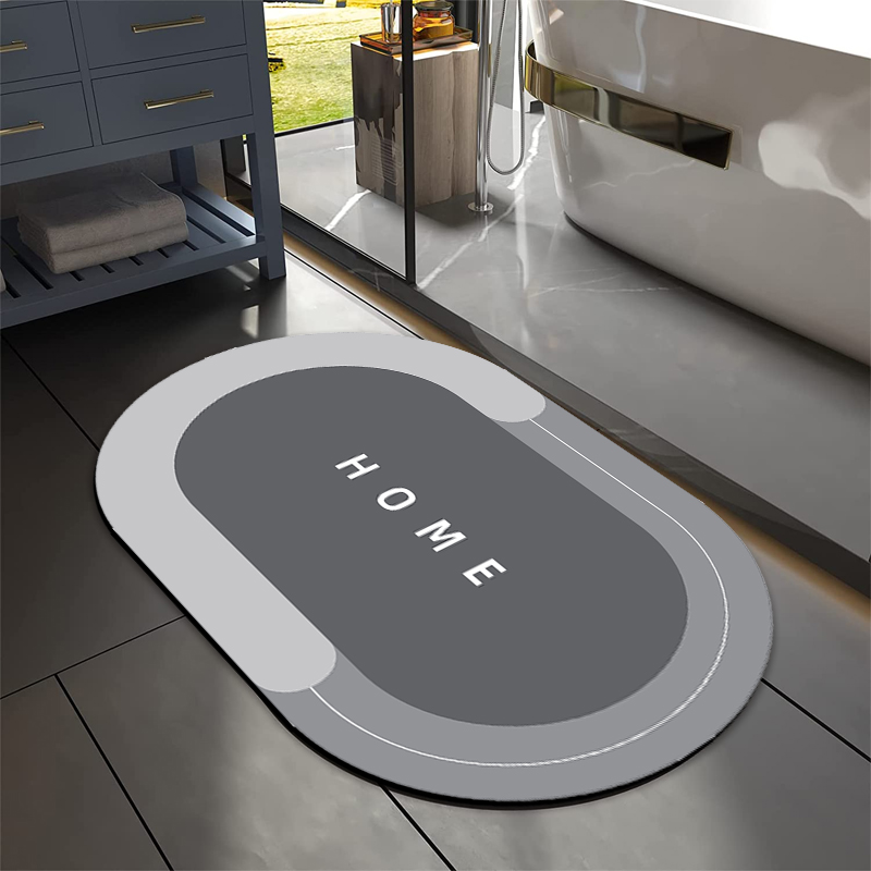 Коврики и коврики для ванной 40*60 см, диатомит, быстросохнущий, диатомит, земляной камень, абсорбирующий коврик для ванной