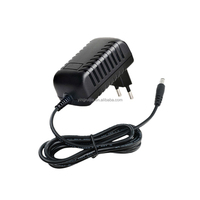 Adaptateur secteur AC DC 9V 12V 15V 24V 0.5A 1A 1.5A 2A 12v Adaptateur d'alimentation de commutateurs réseau TV Prise EU US AU UK