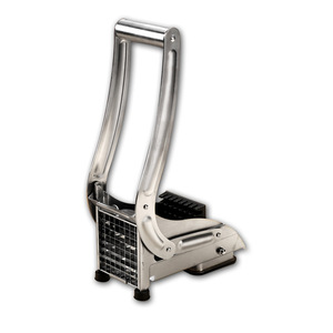 Rebanadora de patatas manual <span class=keywords><strong>Cortador</strong></span> de patatas de frutas multifunción Rebanador de <span class=keywords><strong>rejilla</strong></span> Acero inoxidable 430 de alta calidad - Product Image 1