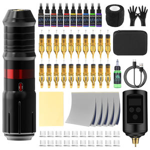 Vente chaude Kit de Machine à Tatouer Professionnel Sans Fil PMU Machine artiste et boutique - Product Image 1