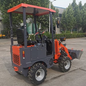 Sơn đông ucarry ur905 <span class=keywords><strong>Micro</strong></span> tự tải điện diesel Xăng Mini nông nghiệp có khớp nối bánh xe tải - Product Image 4